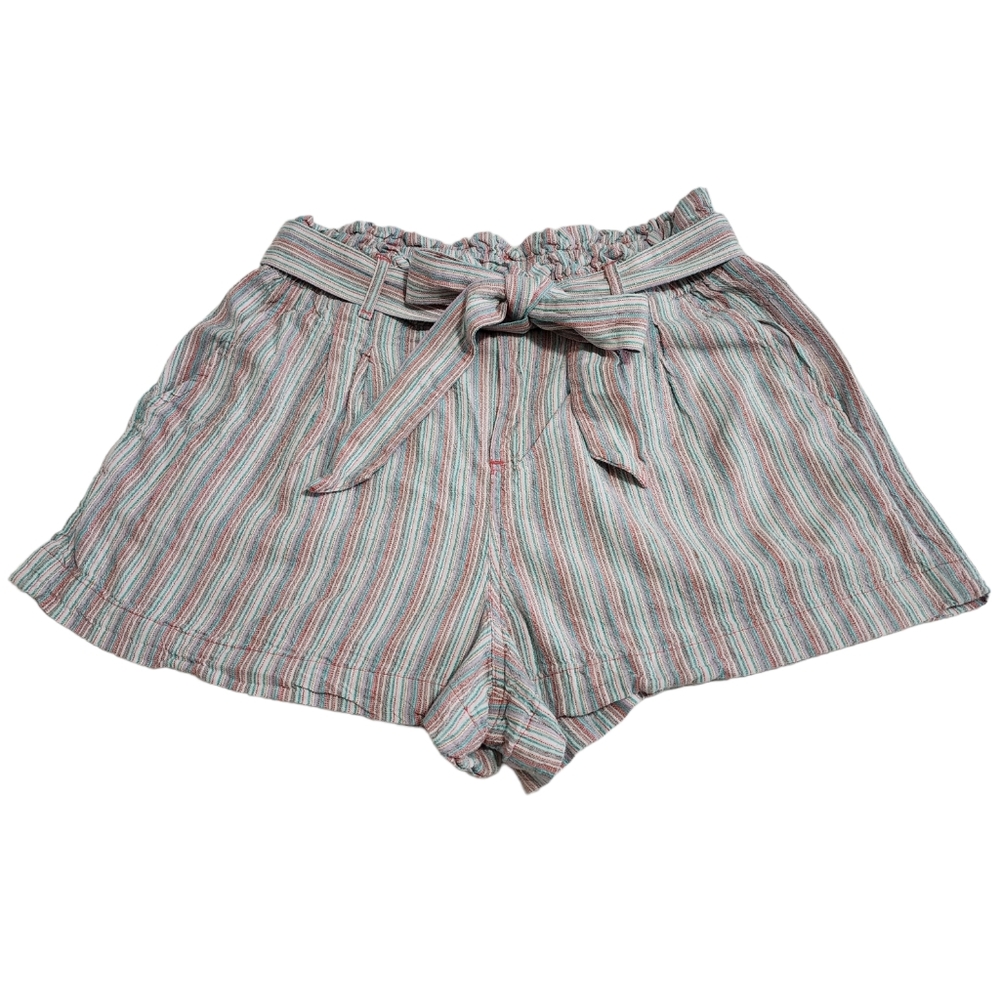 American Eagle Striped Shorts, Size M